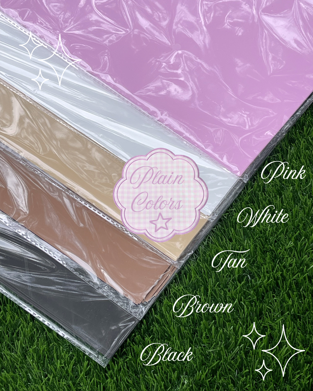Plain Colored Paper