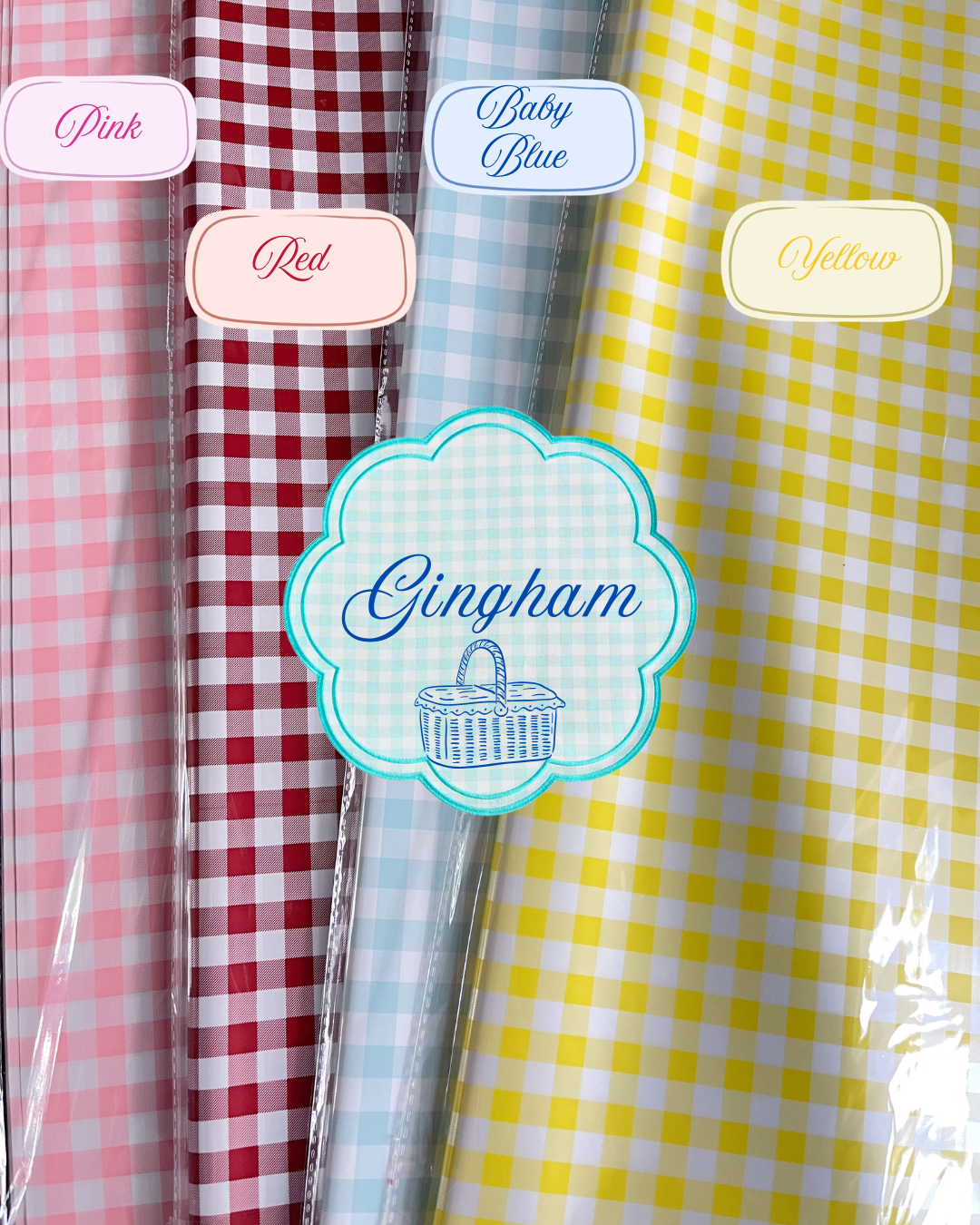 Gingham Paper